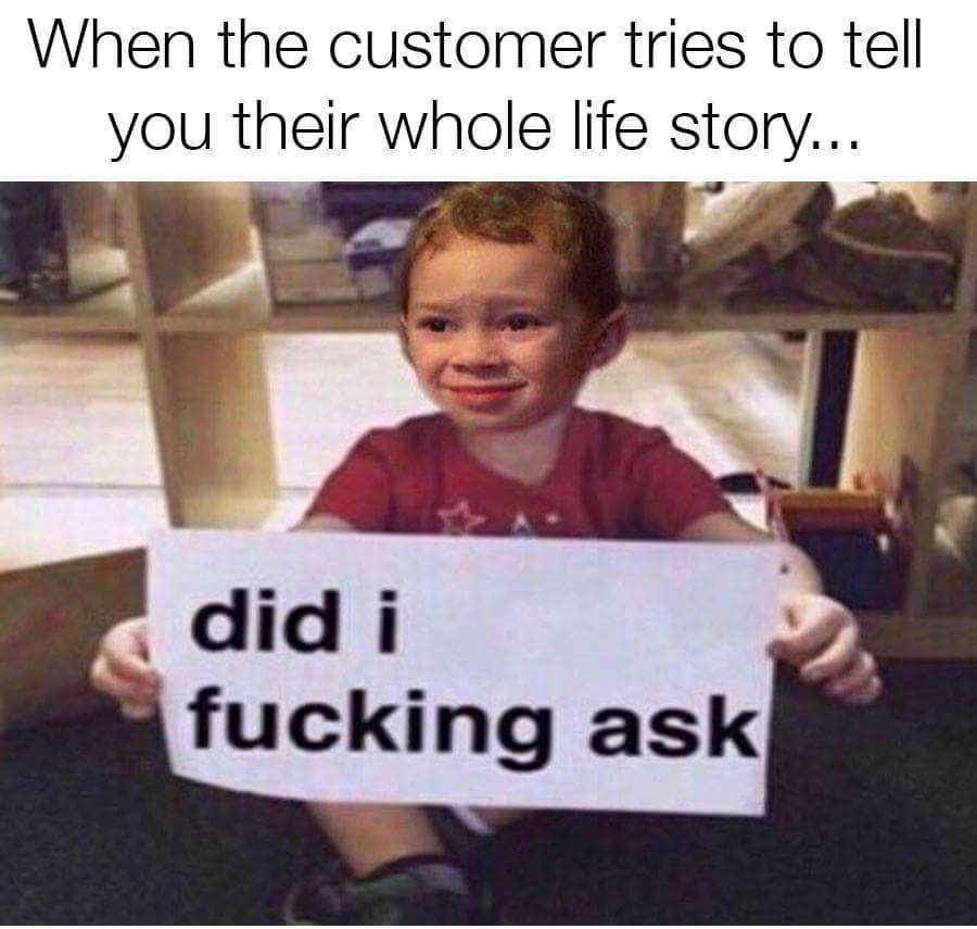 24 Faces That Will Instantly Trigger Every Single Retail Worker