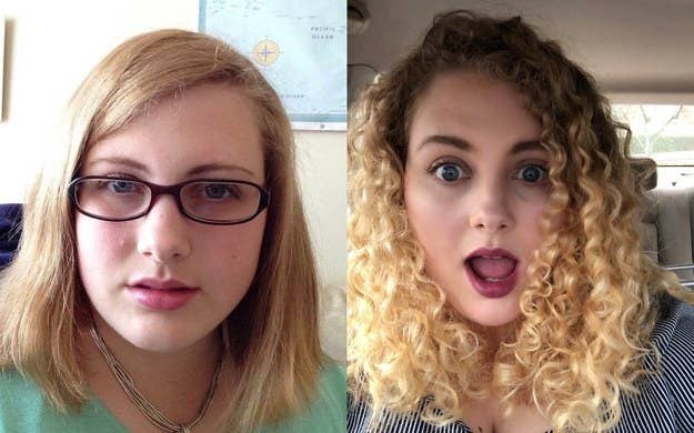 44 Vorher Nachher Bilder Die Zeigen Wie Viel Eine Neue Frisur