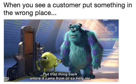 24 Faces That Will Instantly Trigger Every Single Retail Worker