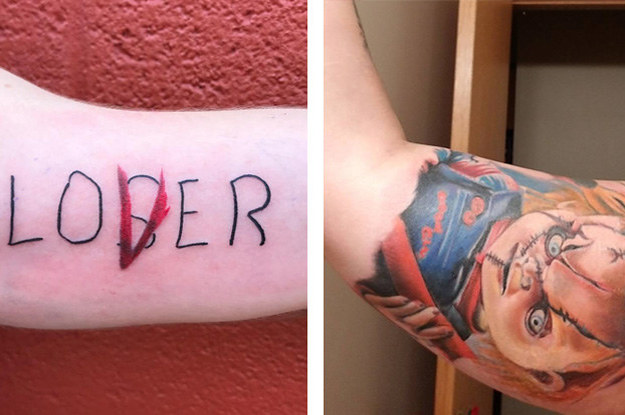 Show Us Your Horror Movie–Inspired Tattoos