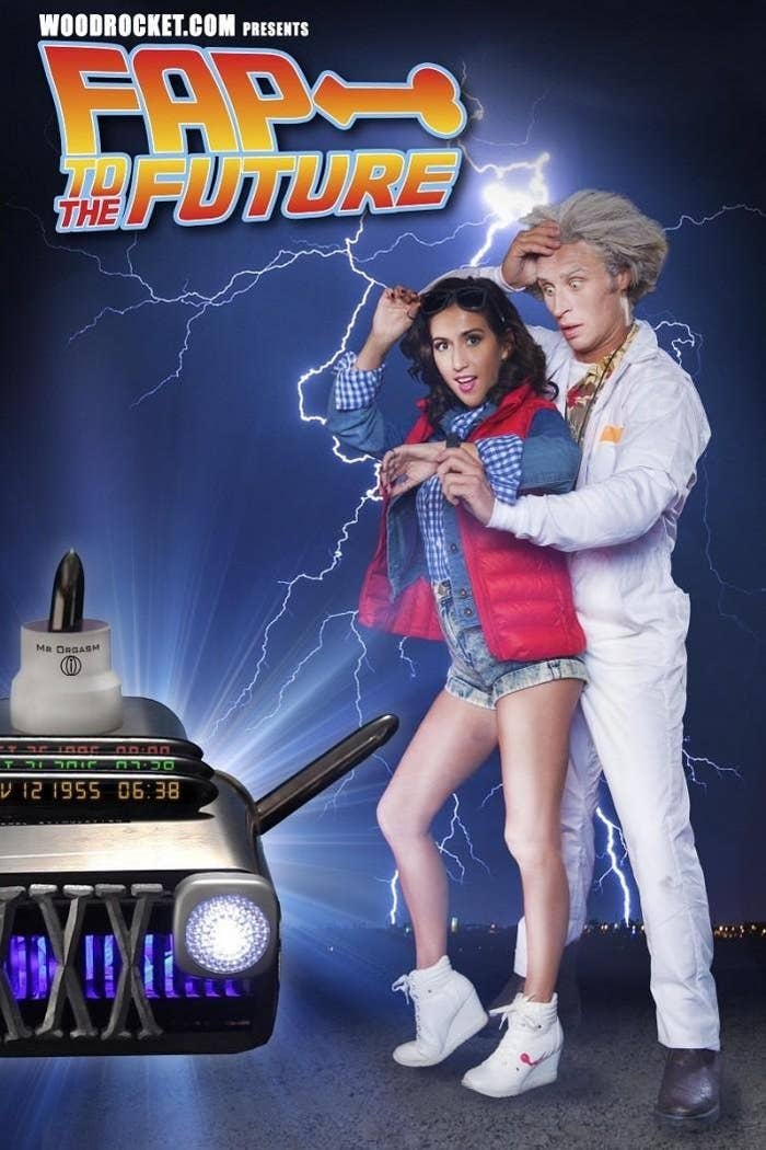 there's a Back to the Future parody, where time travel is possible tha...