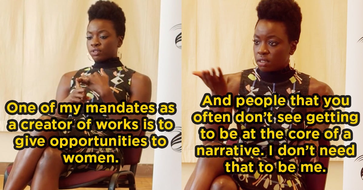 21 Times We Fell Completely In Love With Danai Gurira