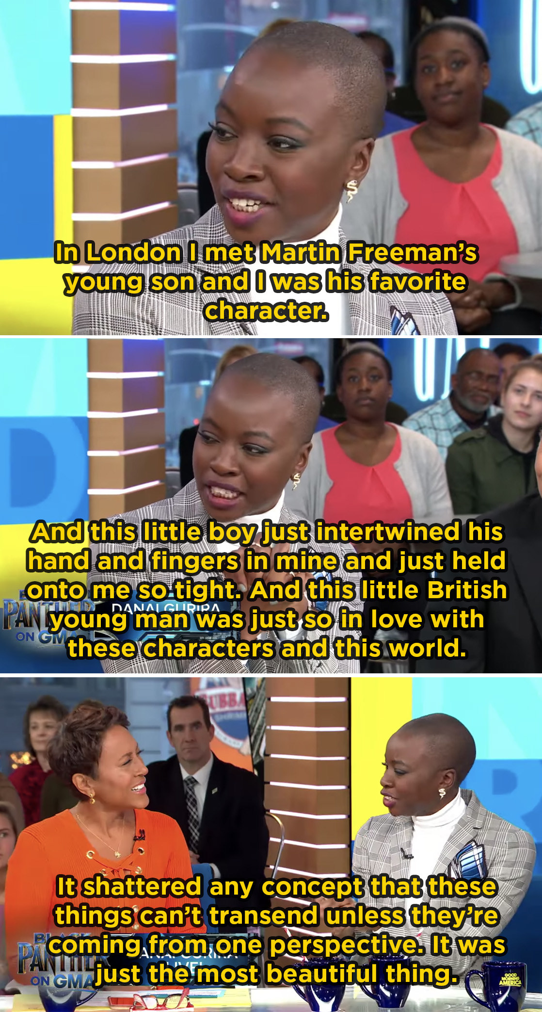 21 Times We Fell Completely In Love With Danai Gurira
