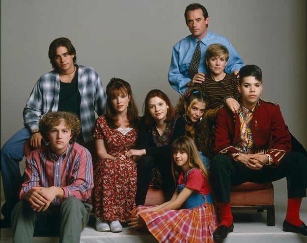 And then there's My So-Called Life, starring Claire Danes and Jared Leto. It was basically like an American version of Degrassi: The Next Generation.