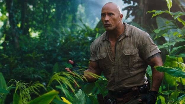 Despite starring in a lot of Jungle Movies, these type of movies are the  hardest for Dwayne Johnson to shoot: that's because Grass are  super-effective against Rock Pokémon : r/shittymoviedetails