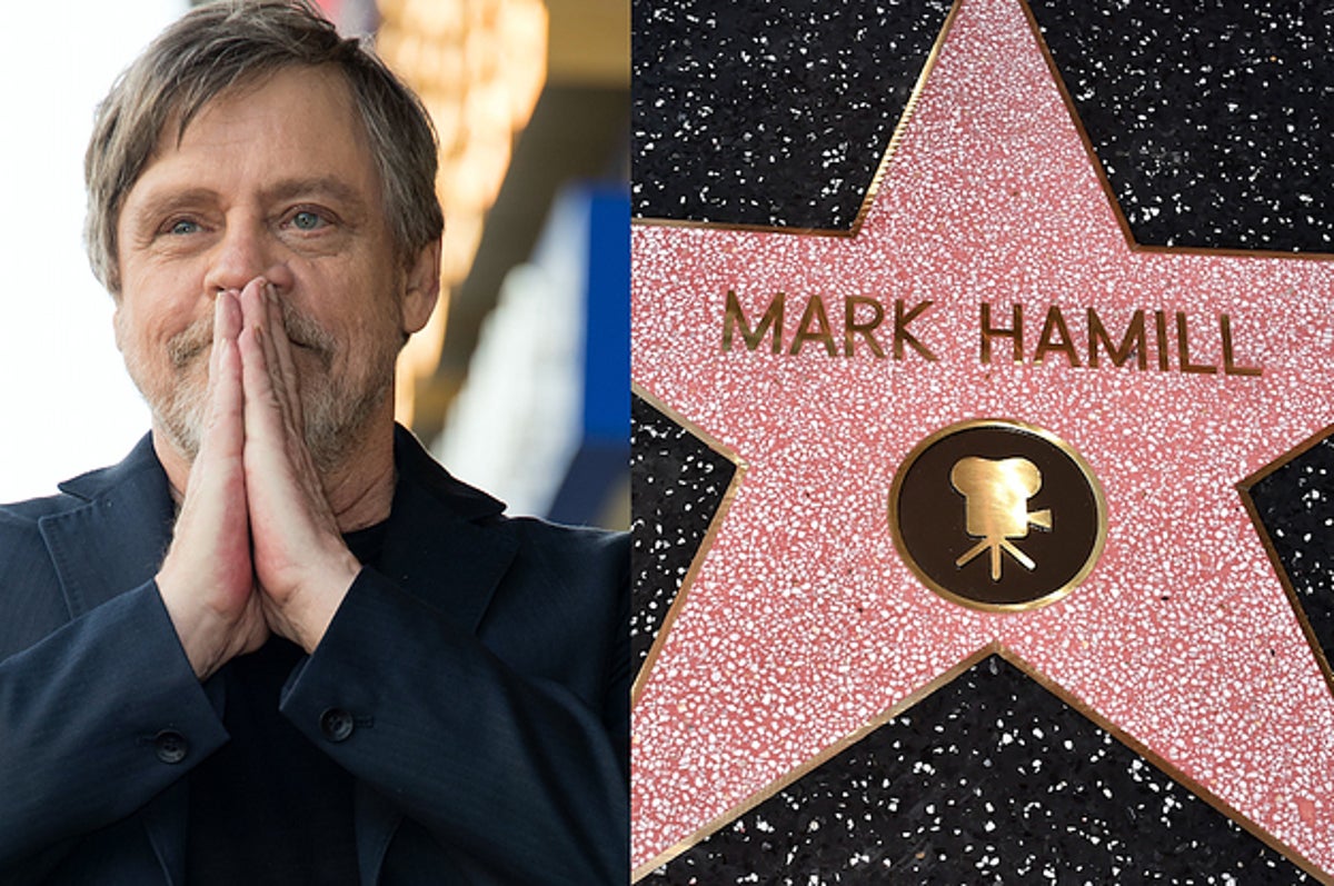 Mark Hamill - Hollywood Walk of Fame Ceremony - Full Speech 