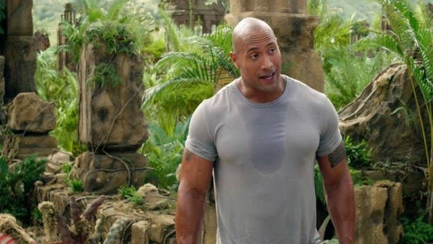 KLIPS - Day 9: Guess these Dwayne Johnson movies from the stills below. We  promise they aren't from the same movie. 😜