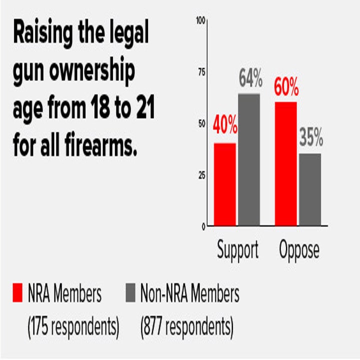 There’s A Serious Divide Over Gun Policy Between Gun Owners Who Are And
