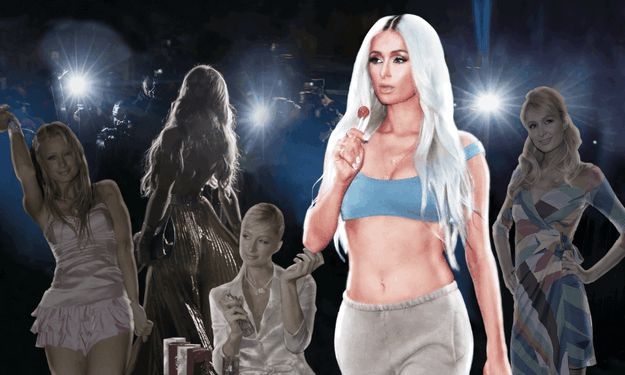 Celeb Group Sex Beach Gif - Why Paris Hilton Disappeared