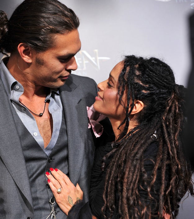 “In that moment, love came and it came big, and he did not run as I think a lot of men do. He basically picked me up and threw me over his shoulder, caveman style!”