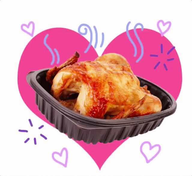 If your grocery store sells rotisserie chickens by the half or quarter, you're really in luck. Yes, you can make a full one last for many meals and iterations of chicken-based recipes, but if you're low on space, creativity, or tolerance for roast chicken, a smaller portion is the way to go. And this way, you can get all white meat or all dark meat (if that's your preference), and have it all to yourself.