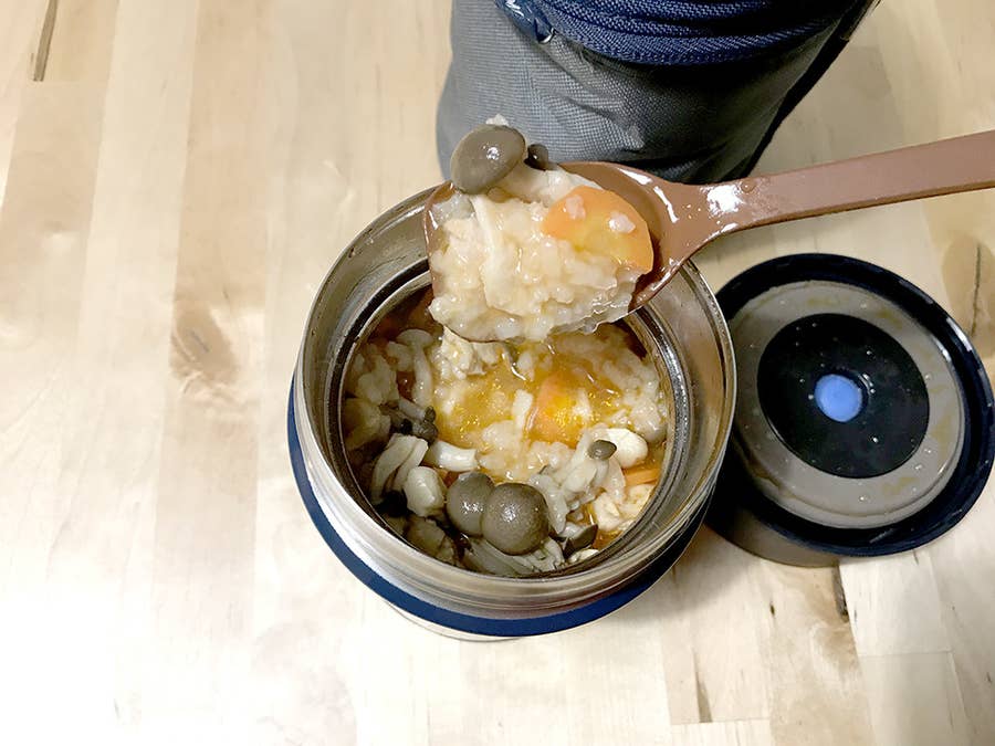 ご飯は弁当箱の中で炊く サーモスの ご飯が炊ける弁当箱 がスゴい