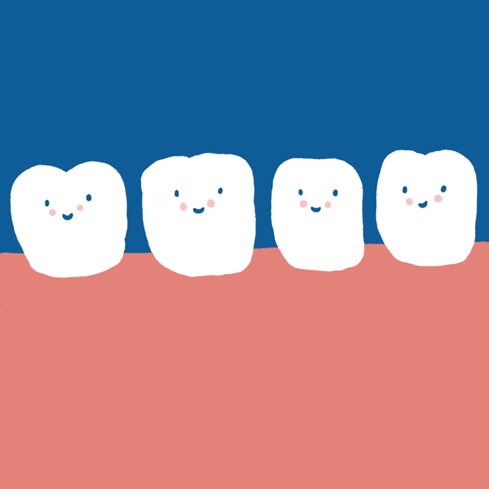 All of these symptoms are signs you aren't taking care of your gums and might have gum disease. Additional signs include bright red, swollen gums that bleed during brushing or flossing, a lingering bad taste in your mouth, and a change in the way your teeth fit together (think: loose teeth or spaces opening up between teeth when you bite 😳).