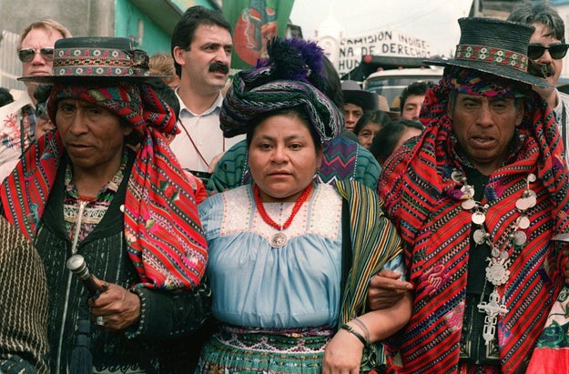 Rigoberta Menchú