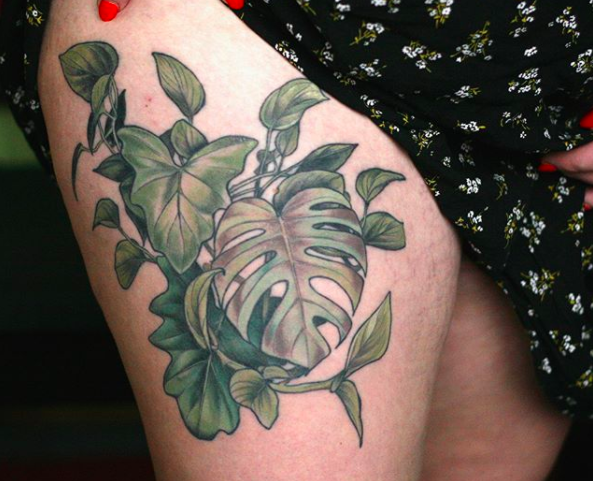 Tattoo Ideas For People Who Are Obsessed With Plants