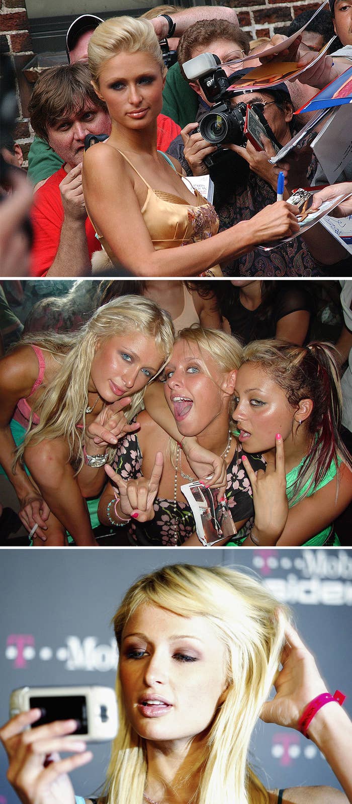 Pouty Teen Breasts - Why Paris Hilton Disappeared