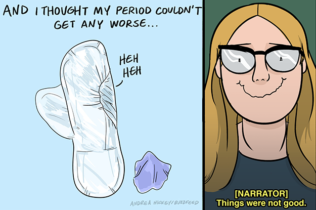 14 Reasons Why Periods Were Created By The Devil Himself