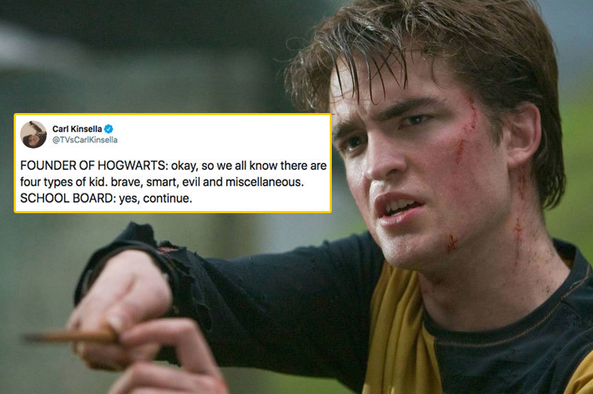 38 Harry Potter Jokes That Are So Bad, They're Good - ScoopWhoop