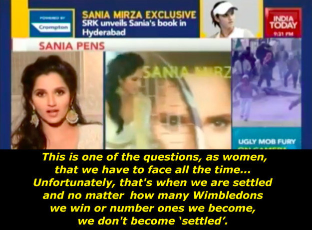 Sania Mirza Fuck - 14 Times Indian Celebs Shut Down Reporters And Gave Us All Life