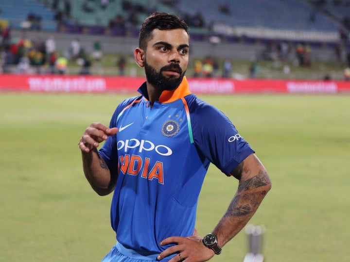 This is Virat Kohli, captain of India's cricket team, one of the world's most valuable celebrities, and, as of Friday, Uber's first ever brand ambassador.