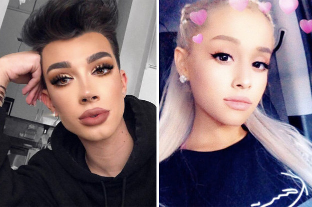 Youtuber James Charles Explains Why Ariana Grande Is The