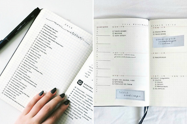 24 Minimalist Bullet Journal Layouts That Ll Get You Hard