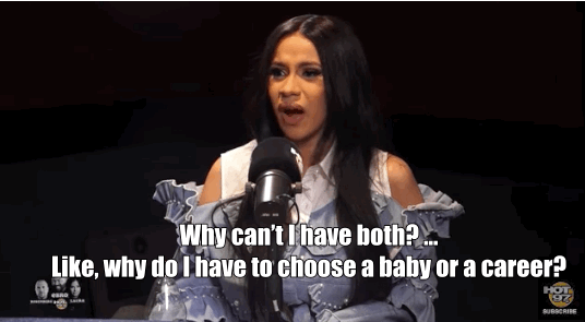 "I don't like the feeling that people making me feel," she told hosts Ebro and Laura Stylez. "Like a blessing is like a mistake or something."