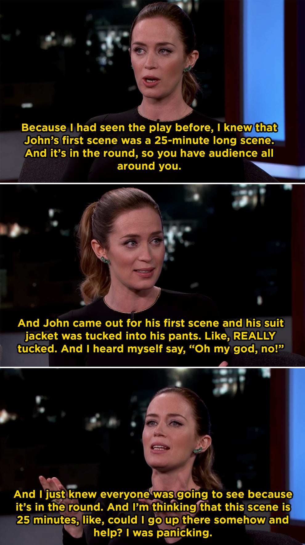 23 Times John Krasinski And Emily Blunt Proved They're The Greatest ...