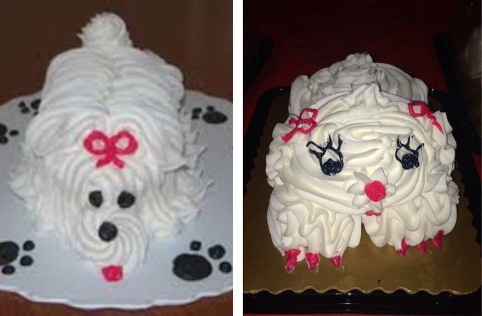 Perth mother shares her very awkward unicorn cake fail | Daily Mail Online