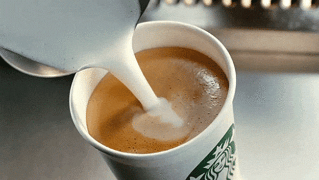 Order a short cappuccino, which has the same amount of caffeine as a tall and is cheaper.
