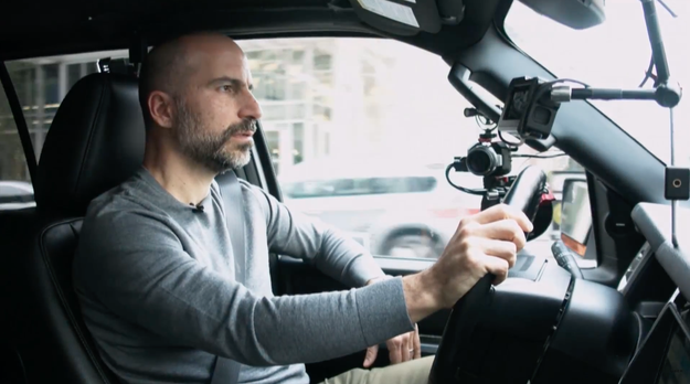 “I was supremely overconfident going into this thing,” Uber CEO Dara Khosrowshahi said.