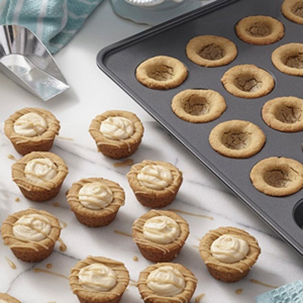 A mini muffin tin to bake bite-sized versions of your fave noms, 48 of them to be exact.