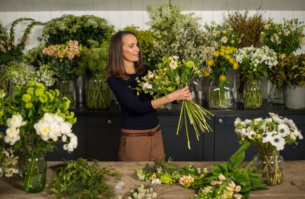 Flowers! What about the floral arrangements?