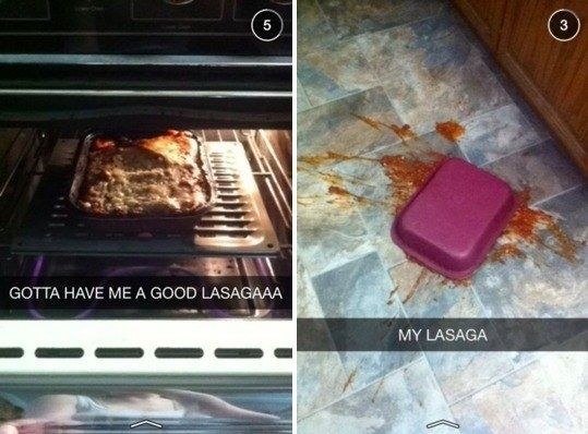 And, of course, you making LASAGA: