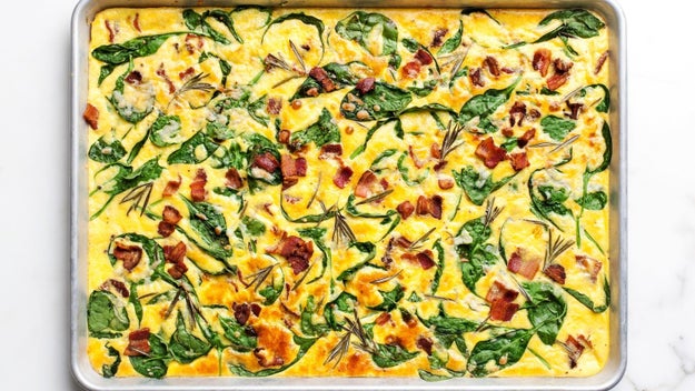 Crustless Quiche