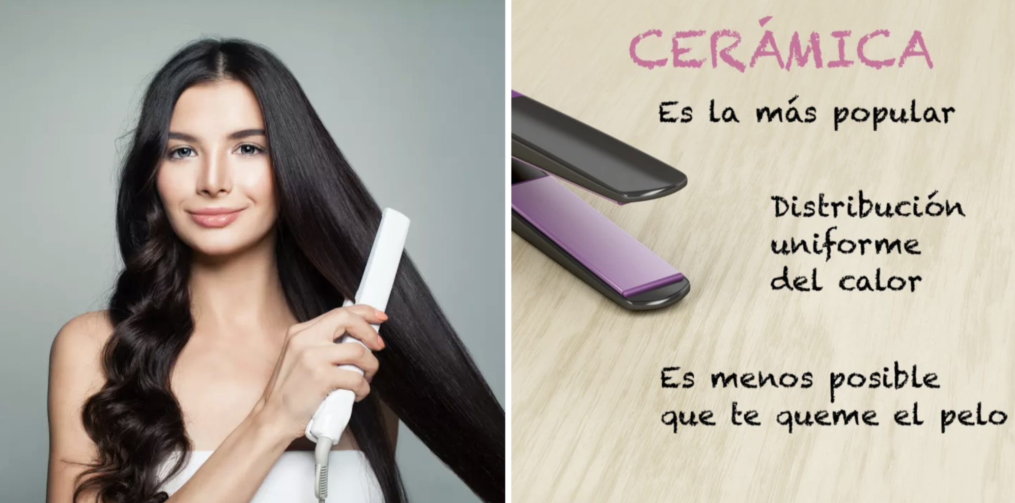 16 Trucos para plancharse el pelo sin maltratarlo