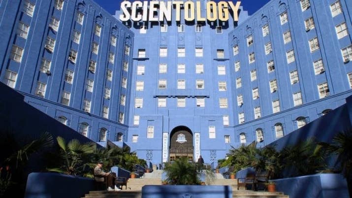 &quot;Filmmaker Alex Gibney interviews former members of the Church of Scientology and reveals abuses and strange practices within the controversial organization.&quot;Well, well, well.