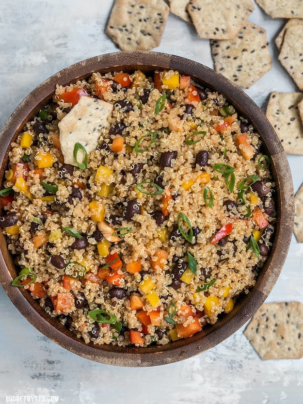 Smoky Quinoa and Black Bean Salad