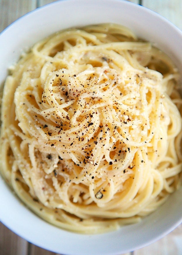 Cacio e Pepe