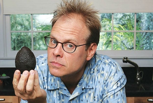 Alton Brown's very first time on camera was for the pilot of Good Eats.