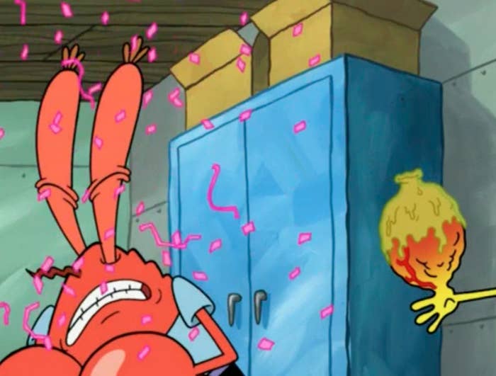 spongebob floor it big toe Bruin Blog