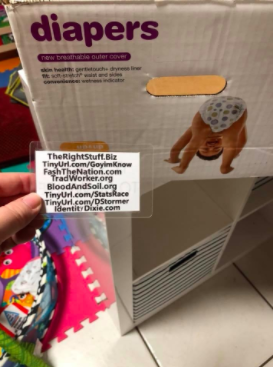 Box of best sale diapers target