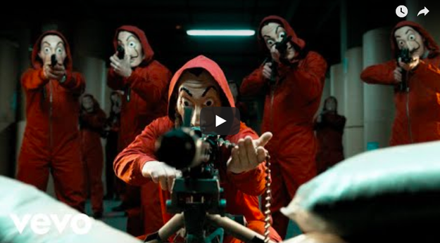 The hackers replaced the thumbnail for “Despacito” – which, at 5 billion views, was YouTube’s most-viewed video till date – with an image of a masked gang in red hoodies holding guns.