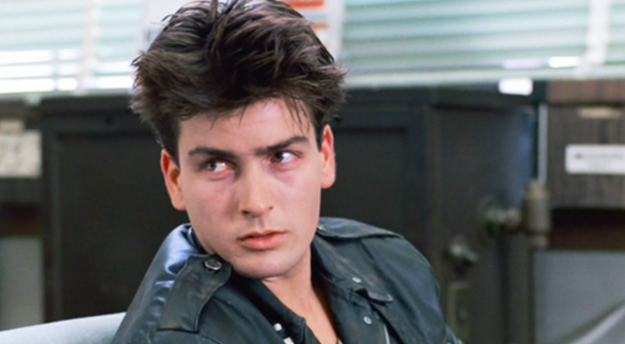 For his role as a drug addict in Ferris Bueller’s Day Off, Charlie Sheen stayed awake for 48 hours straight to achieve an "authentic look."