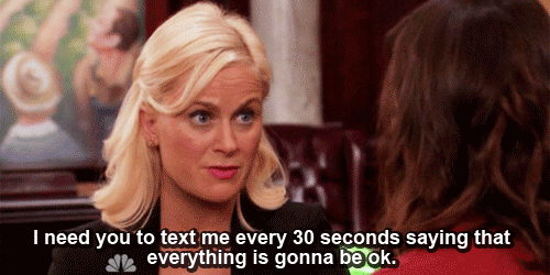 When one of your friends leaves the party now.