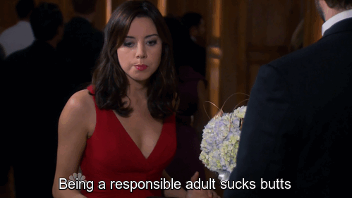 When you talk about your future now.
