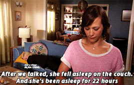 What my sleep habits looked like in college...