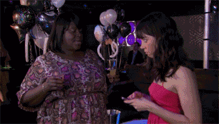 When someone suggests shots in college...