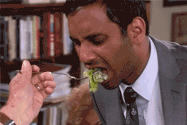 Your eating habits now.