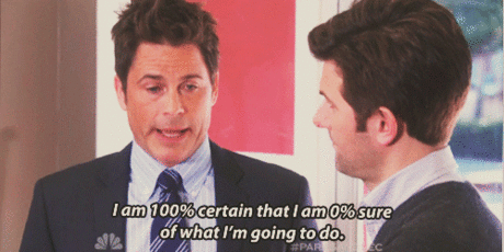 When you're talking about your future in college...